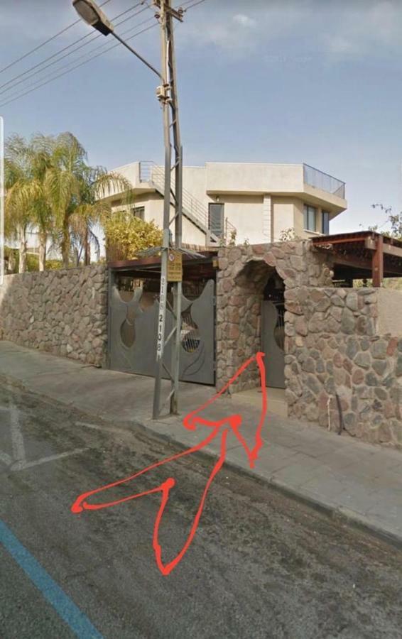 Efroni Villa Guesthouse エイラート エクステリア 写真
