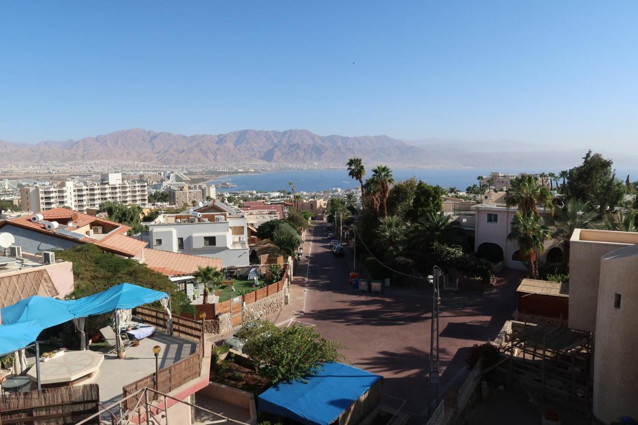 Efroni Villa Guesthouse エイラート エクステリア 写真